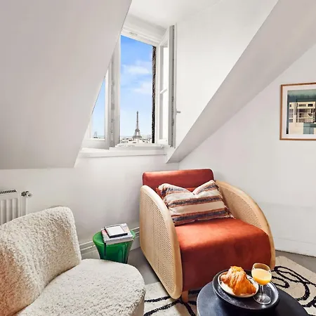 Bnbnova - 1br - Golden Triangle & Eiffel Tower * Paris
