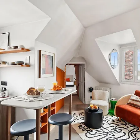 Bnbnova - 1br - Golden Triangle & Eiffel Tower