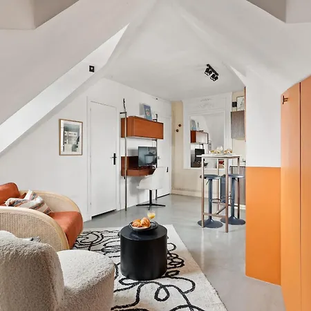 Bnbnova - 1br - Golden Triangle & Eiffel Tower Daire