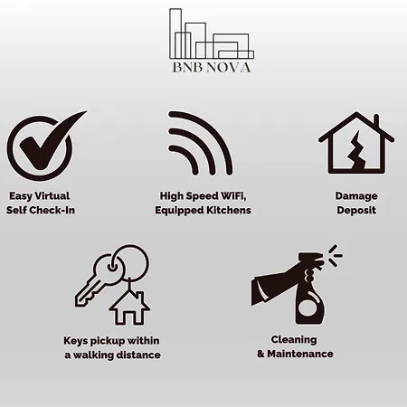 Bnbnova - 1br - Golden Triangle & Eiffel Tower Διαμέρισμα Παρίσι