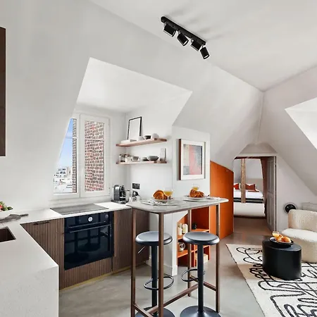 Bnbnova - 1br - Golden Triangle & Eiffel Tower Daire Paris