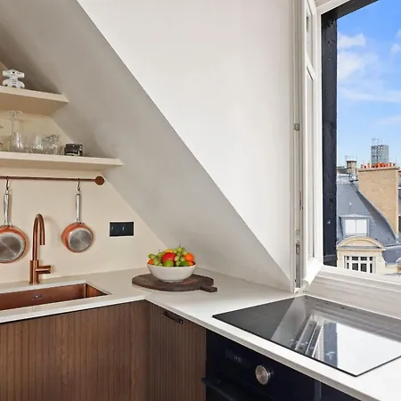 Bnbnova - 1br - Golden Triangle & Eiffel Tower * Paris