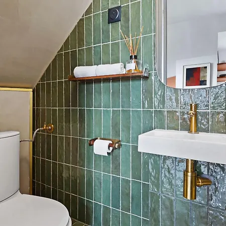Daire Bnbnova - 1br - Golden Triangle & Eiffel Tower Paris